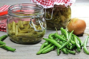 Marinuotos šparaginės pupelės, padėjusios užkariauti vyro širdį