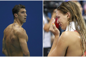 M. Phelpsas išliejo pyktį ant J. Jefimovos: „Tai užknisa mane“