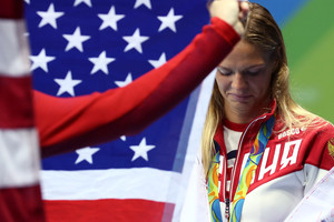 Atakuojama J.Jefimova: „Varžovės per daug žiūri televizorių“