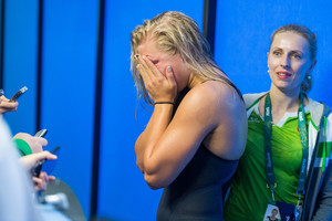 Po finalo pravirkusi R. Meilutytė: „Manau, viskas aišku“