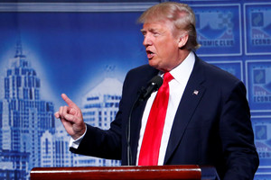 D. Trumpą pasmerkė 50 respublikonų saugumo ekspertų