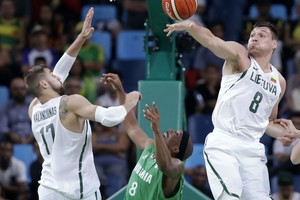J.Mačiulis ir M.Kalnietis nukalė Lietuvos pergalę prieš Nigeriją