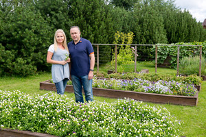 Žinoma sostinės pora savo neeiliniame ūkyje įdarbino net kosmosą