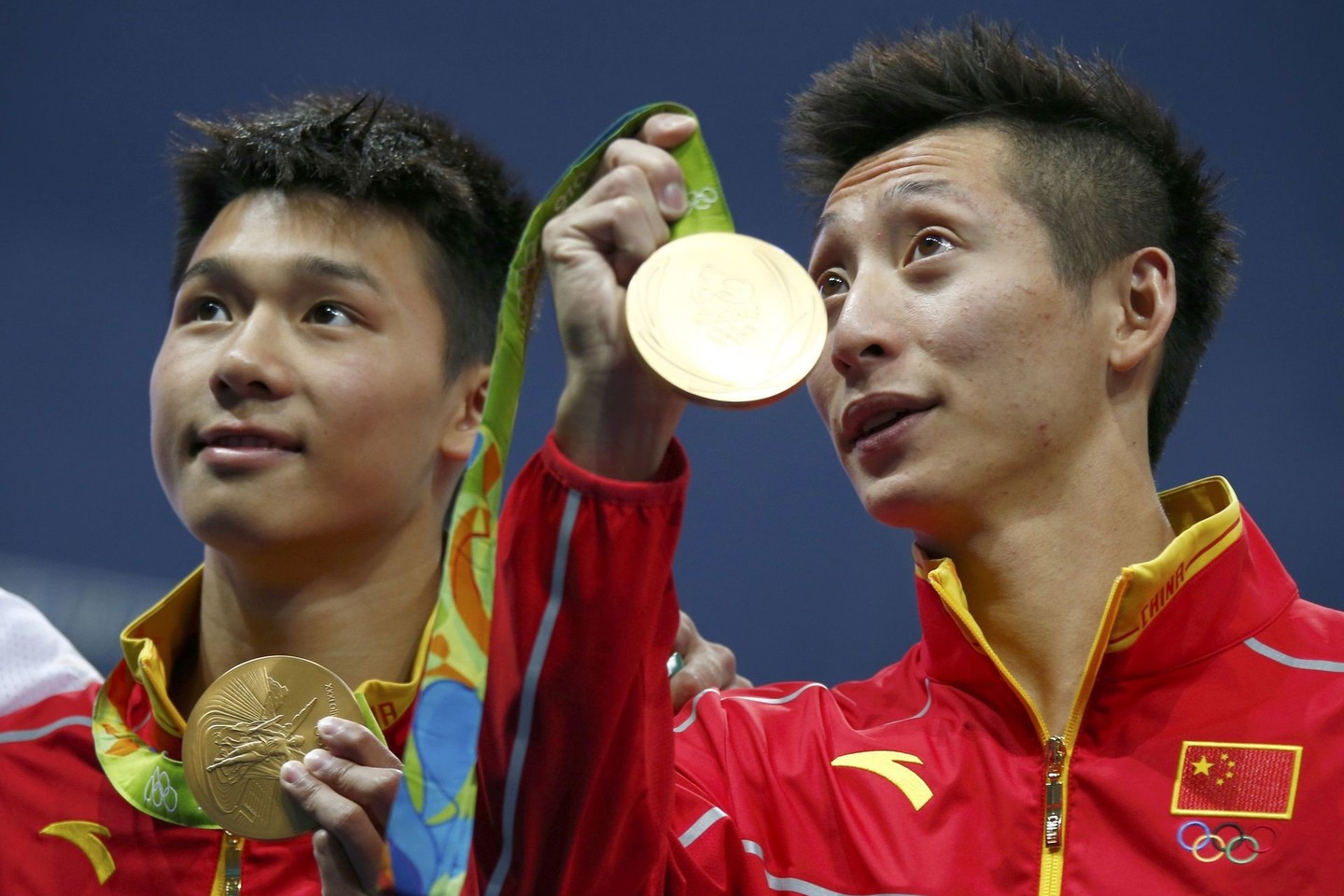 Kinijos duetas laimėjo Rio aukso medalį.