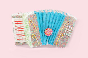 M. Levickio ir J. Vaitkutės bendradarbiavimas: 3D akordeonai