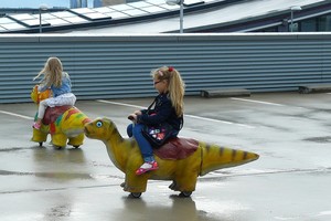 Berniukui su Downo sindromu – pažeminimas dinozaurų parke