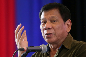 Filipinų prezidentas JAV ambasadorių išvadino gėjumi