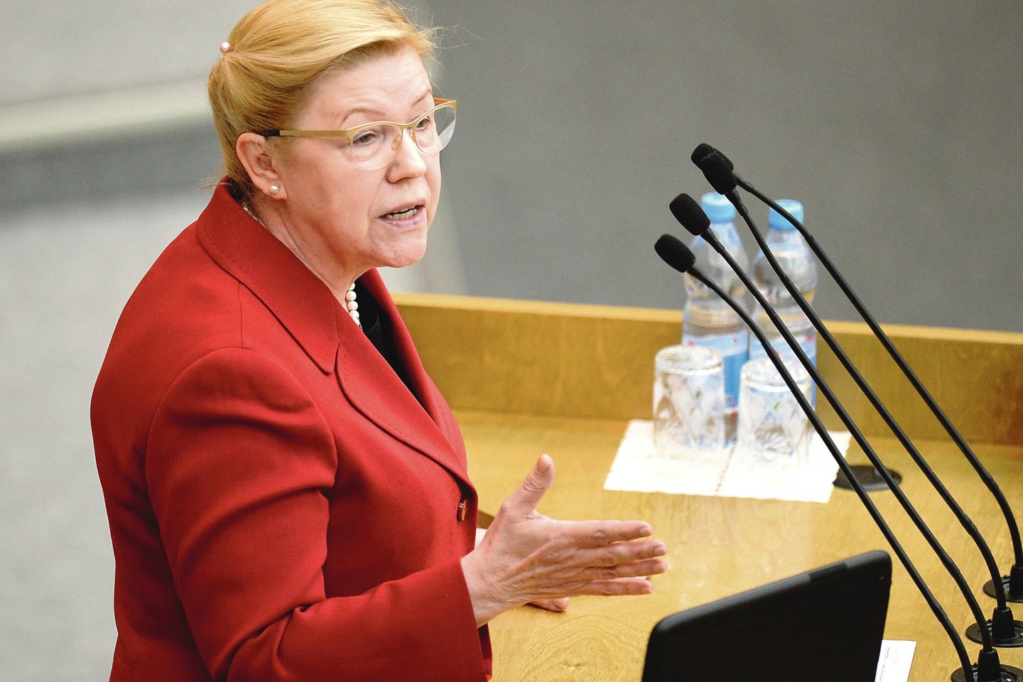 Rusijos Federacijos Tarybos narė J.Mizulina sunerimo dėl sugriežtintų bausmių už smurtavimą.