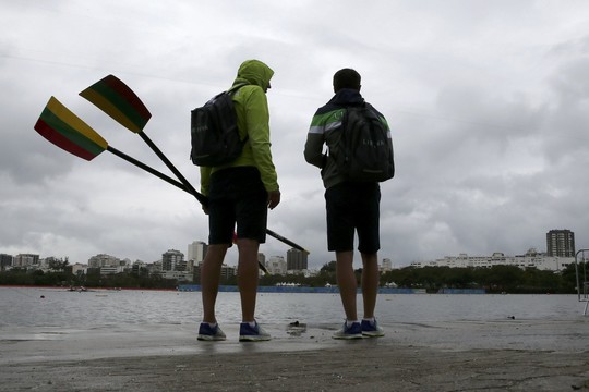 Rio siautėjantis vėjas grasina ir Lietuvos medalių viltims