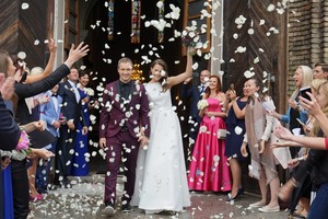 Už krepšinio trenerio ištekėjo Gintaro Einikio dukra Smiltė