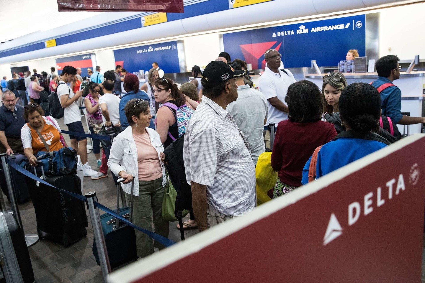 „Delta“ antradienį atšaukė apie 775 skrydžius.