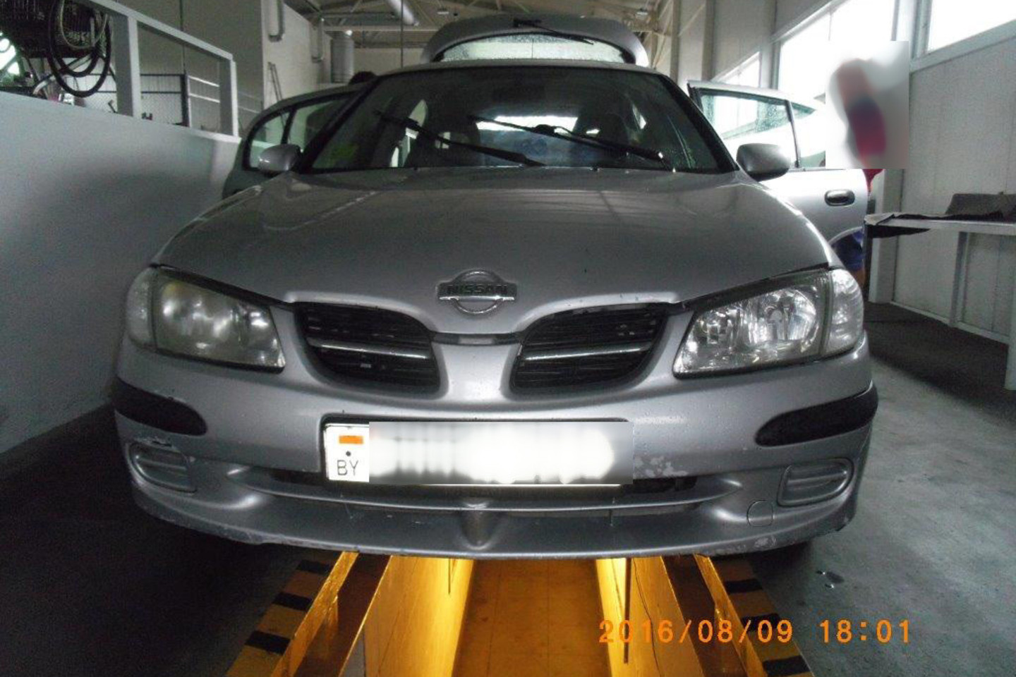 Pasienyje su Baltarusija sulaikyti 4 automobiliai su kontrabanda.