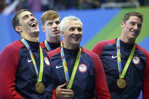 Rio žaidynių medalių lentelė: JAV jau iškovojo 26 medalius