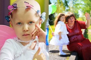 Vėžiu sergančios trimetės mama: „Iš skausmo norisi save žaloti“