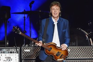 Dainininkas Paulas McCartney sako, kad ilgainiui sulėtins tempą