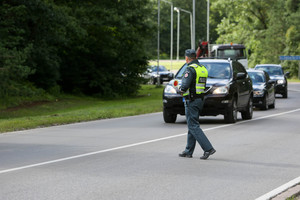 Policijos reidas: Kaune įkliuvo 20 nekantrių vairuotojų