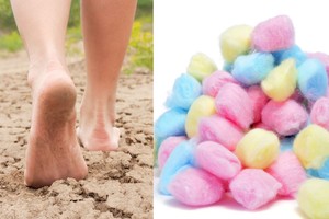 Vatos tamponėlį pridėję prie kulno – nustebsite