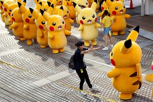 Rusės skundas policijai: „Mane išprievartavo pokemonas!“