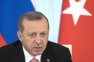 R. T. Erdoganas liepė JAV rinktis tarp Turkijos ir F. Guleno