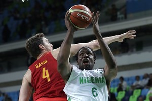 Trečios katastrofos išvengę ispanai palaužė Nigeriją