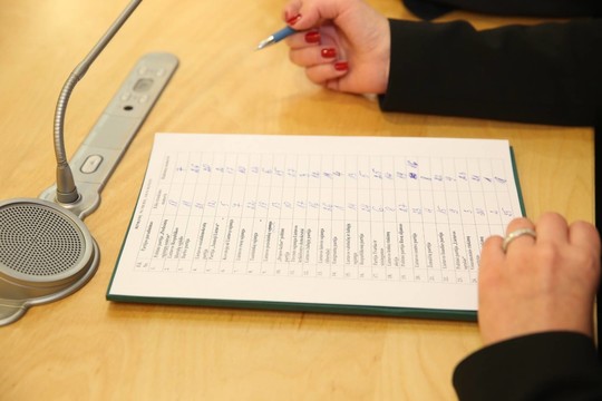 VRK į Seimo rinkimus įregistravo 12 partijų ir vieną koaliciją