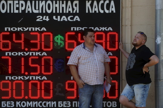 Rusijos ekonomikos šuolis – regis, kad šįkart tikras