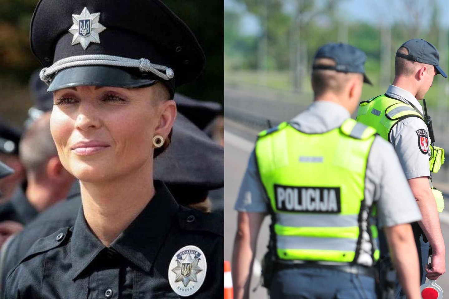 Prabėgus vos savaitei po pranešimo apie ukrainietės policininkės Arinos Kolastovos (kairėje) mirtį dėl tuberkuliozės, ši liga užklupo ir lietuvį policininką Marijampolėje.