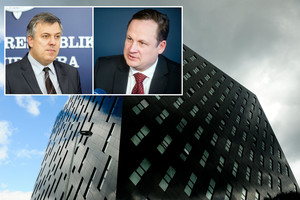 Nepaskandinamas prokuroras skandina savo viršininką