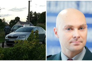 Policijos vadovas atskleidė daugiau pareigūno nužudymo detalių