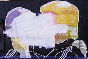 Pasaulį sužavėjęs V. Putino ir D. Trumpo bučinys – sunaikintas