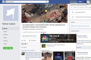 „Facebook“ žaibiškai plinta melagingos žinios apie teroro aktus