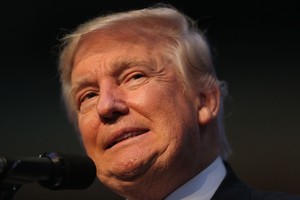 D. Trumpas pripažino, kad gali pralaimėti rinkimus