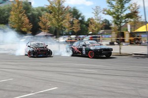 Svylančių padangų vaizdai savaitgalį bus skirti kėdainiečiams