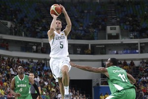 SuperMantas Rio žaidynėse lenkia ir NBA žvaigždyną