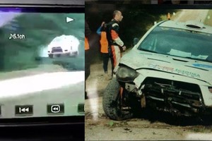 „300 Lakes Rally“ lenktynėse prie Zarasų – didelė rusų avarija