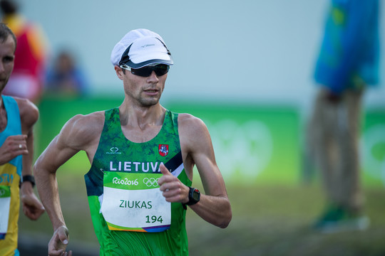 Ėjikas M. Žiūkas Rio buvo 26-as, o M. Šavelskis – 59-as