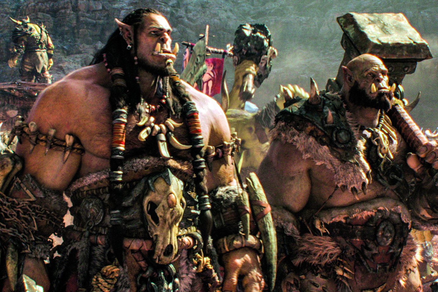 „Warcraft“: pradžia“,