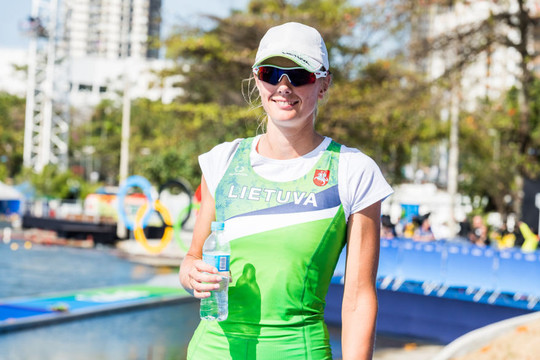 Irkluotoja L. Šaltytė Rio de Žaneire bandys laimėti 13 vietą