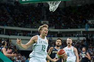 It NBA žaidęs M.Kuzminskas: „Gera, jog Lietuva pramušė medalius“