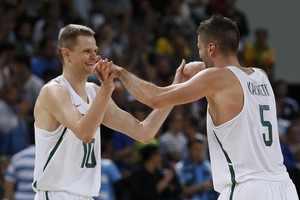 R.Seibutis: „Šiandien džiaugiamės, rytoj galvosim apie varžovus“