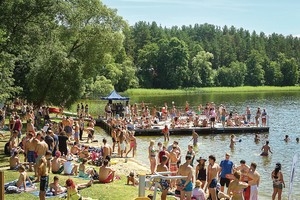 Šurmulingas Zarasų gimtadienis: visiems yra ką veikti