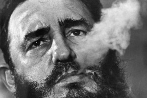 Kubos revoliucijos lyderis Fidelis Castro švenčia 90-metį