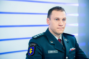 Komisaras L.Pernavas: „Mes neturime per kiekvieną įvykį šaudyti“