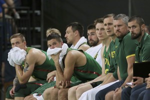 Juoda naktis Rio: Lietuva – Ispanija 59:109
