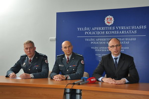 Prieš mirtiną dūrį patrulio panaudotas elektrošokas nesuveikė?