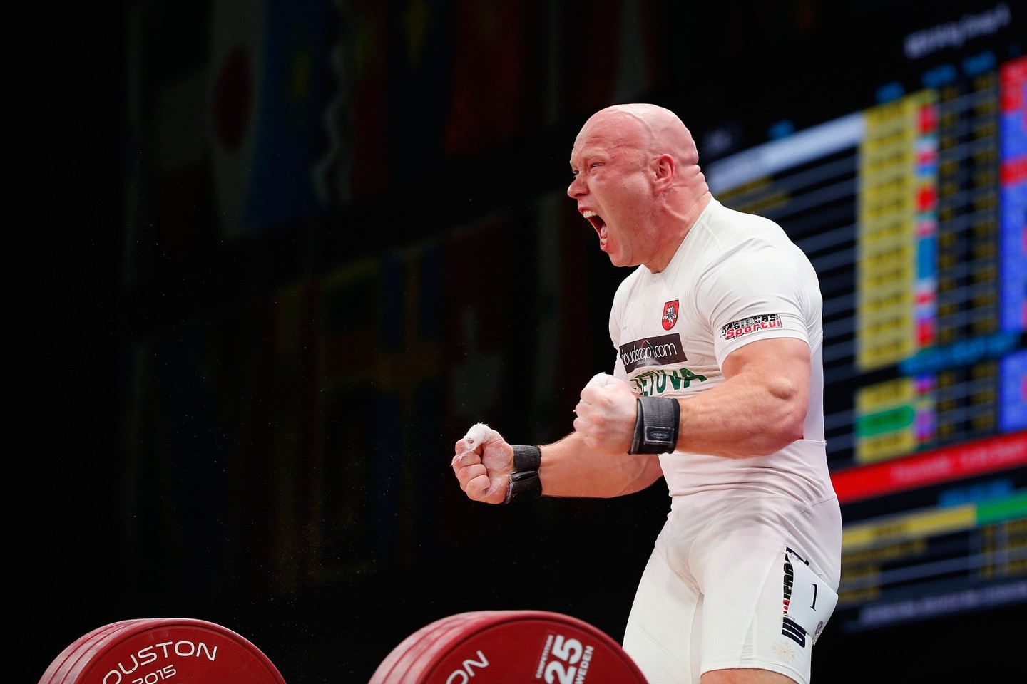 Aurimas Didžbalis prieš dvejus metus sugebėjo užkopti ant pasaulio čempionato prizininkų pakylos.