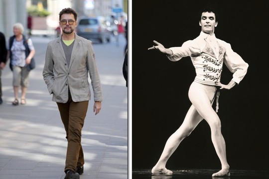 Baleto artistui Petrui Skirmantui yra tekę šokti ir lūžusia koja