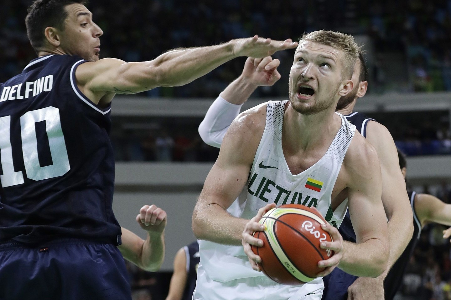 D.Sabonis Rio olimpiadoje žaidžia puikiai.