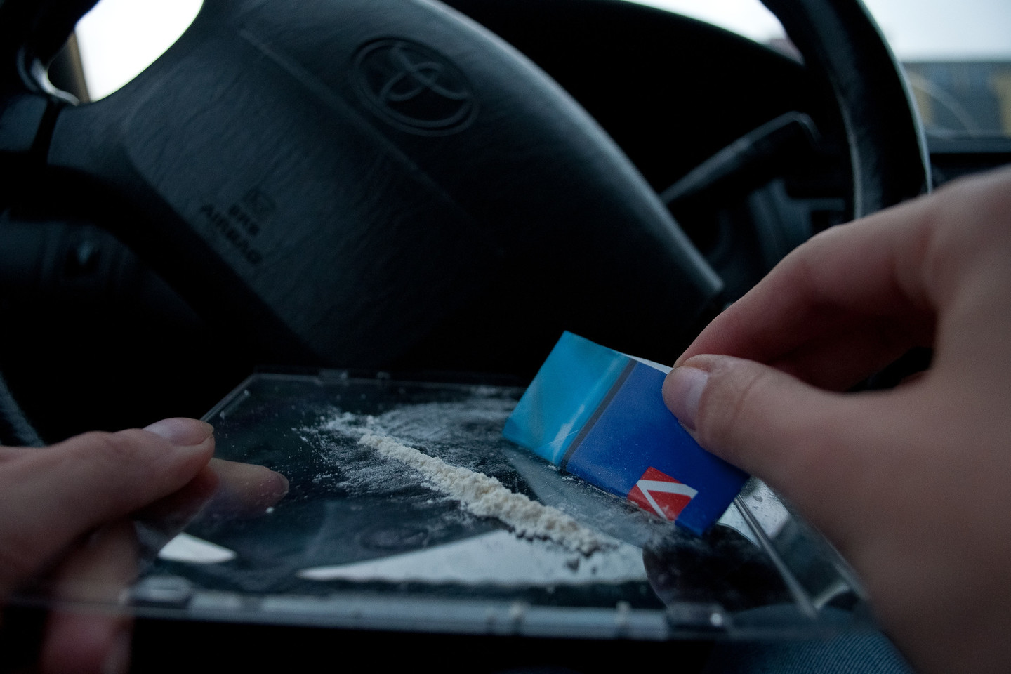 Policijos pareigūnai sostinėje sulaikė kelis narkomanus ir galimus kvaišalų platintojus.