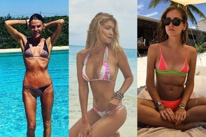 Nauja garsenybių mada: mažas ir seksualus bikinis